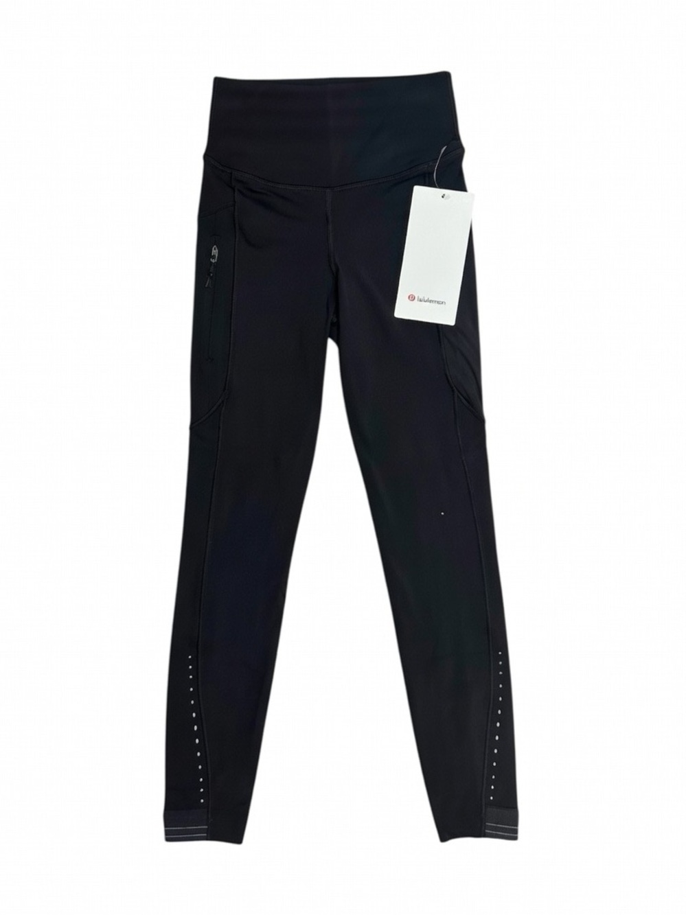 Lululemon Fast and Free HR Tight 25" 3 Pkt *Glow